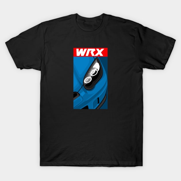 wrx jdm car T-Shirt by masjestudio